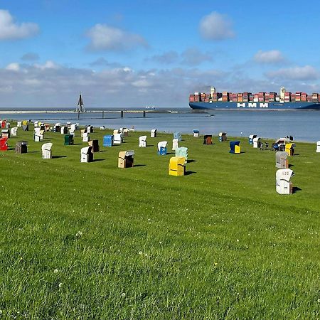 Landhaus Rosenhof Wohnung 2 Cuxhaven Exteriér fotografie