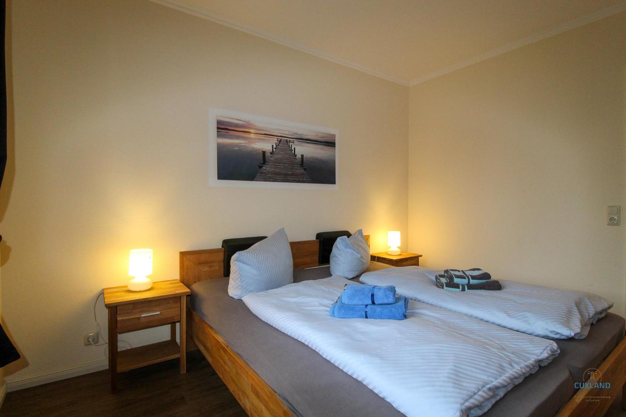 Landhaus Rosenhof Wohnung 2 Cuxhaven Exteriér fotografie