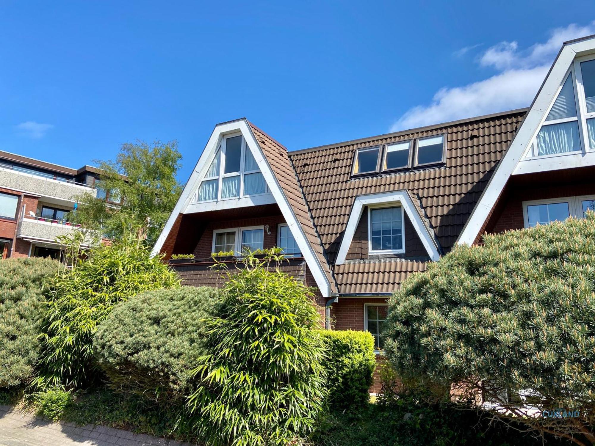 Landhaus Rosenhof Wohnung 2 Cuxhaven Exteriér fotografie