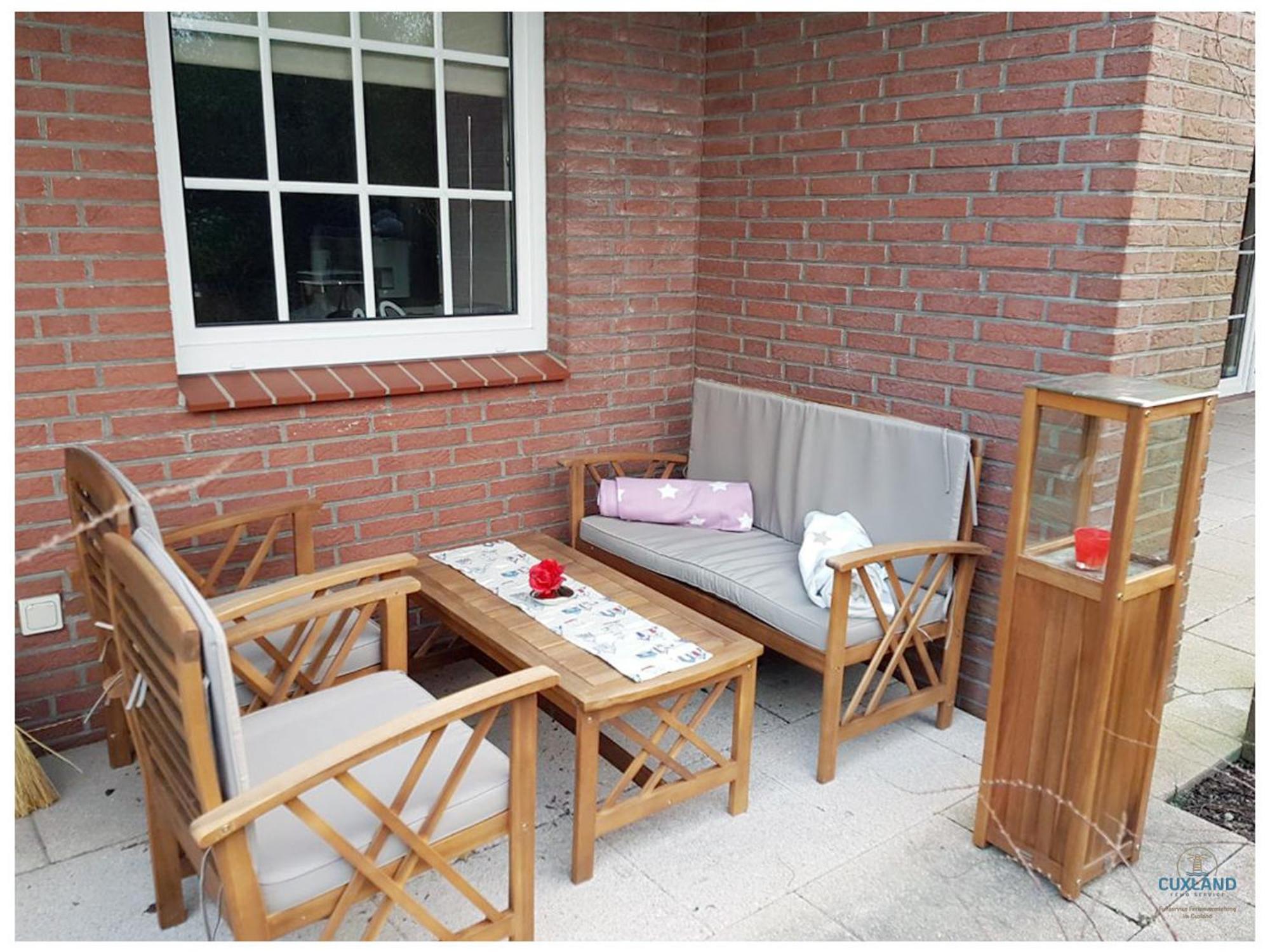 Landhaus Rosenhof Wohnung 2 Cuxhaven Exteriér fotografie