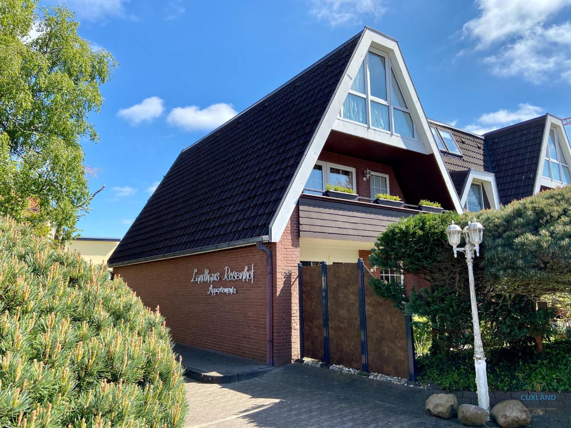 Landhaus Rosenhof Wohnung 2 Cuxhaven Exteriér fotografie
